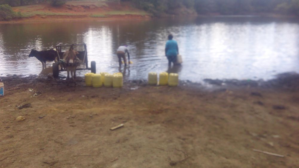 Water Scarcity: Dam - Our Lifeline - Nyandarua, home to Aberdare Ranges.