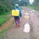 Nairobi, Nyahururu, Central Kenya, mud, metal box, OlKalou Settlement Scheme, Nyandarua